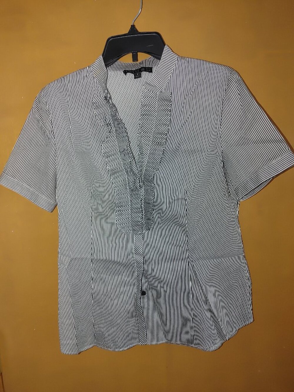 LAFAYETTE 148 Woman's Short Sleeves Blouse Size 4 NWOT